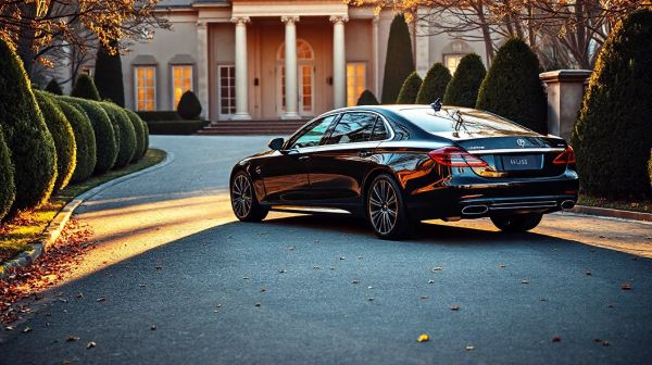 Top 10 des voitures de luxe en 2023 : tendances et comparatifs