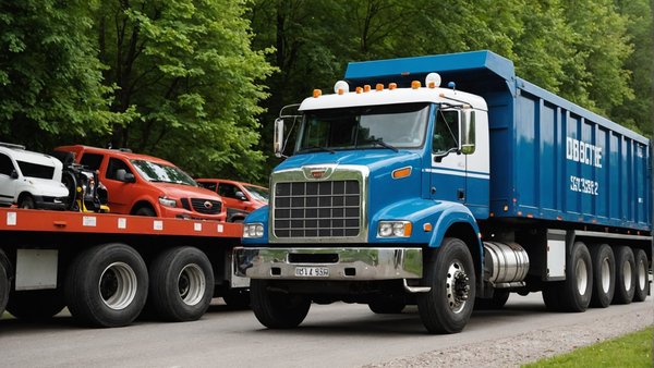 Entretien d'un poids lourds : le cas de la remorque